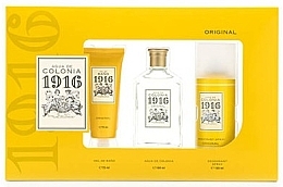 Myrurgia Agua de Colonia 1916 - Set (edc/100ml + deo/150ml + sh/gel/75ml) — photo N1