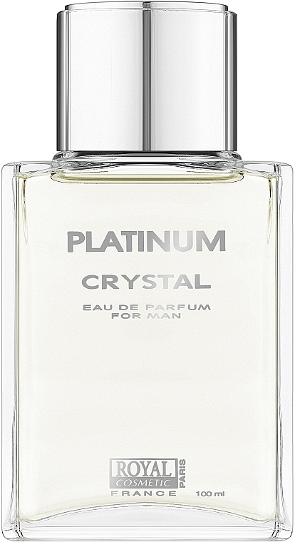 Royal Cosmetic Platinum Crystal - Eau de Parfum — photo N1