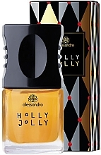 Fragrances, Perfumes, Cosmetics Nail Oil - Alessandro International Holly Jolly