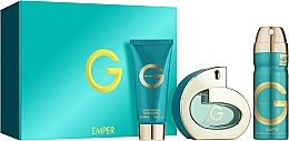 Fragrances, Perfumes, Cosmetics Emper G Pour Femme - Set (edp/100ml + deo/200ml + b/lot/100ml)