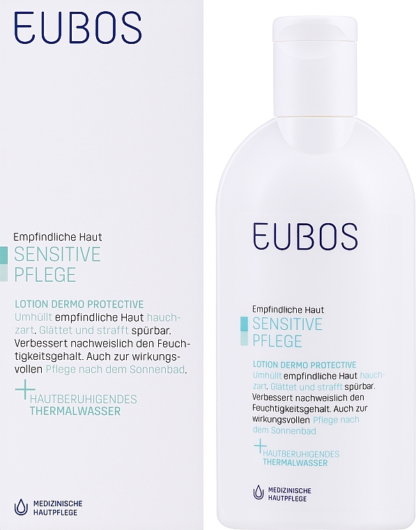 Body Milk - Eubos Med Sensitive Skin Lotion Dermo-Protective — photo N2