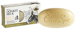 Donkey Milk Soap - Olive Spa Donkey Milk Gold Soap — photo N1