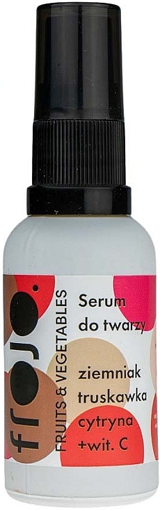 Potato & Strawberry Face Serum - La-Le Frojo Face Serum — photo N1