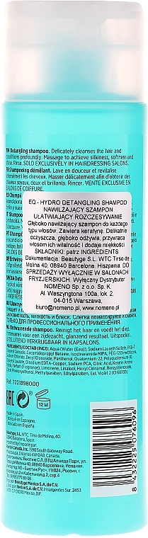 Moisturizing & Nourishing Keratin Shampoo - Revlon Professional Equave Hydro Detangling Shampoo — photo N2