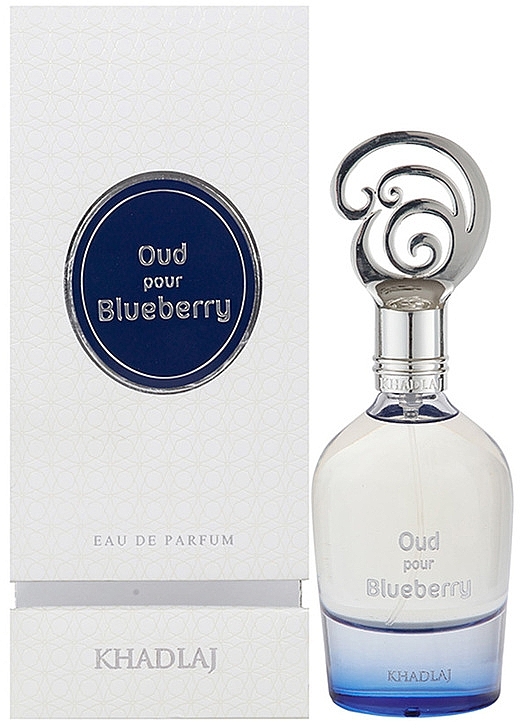 Khadlaj Oud Pour Blueberry - Eau de Parfum — photo N1
