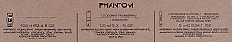 Paco Rabanne Phantom - Set (edt/100ml + edt/10ml + deo/150ml) — photo N3