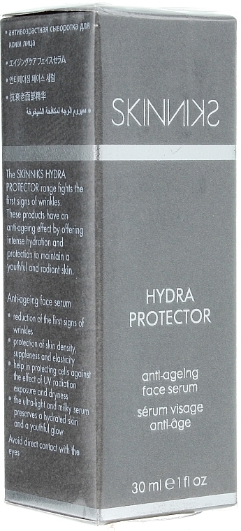 Moisturizing Anti-Aging Face Serum - Skinniks Hydra Protector Anti-ageing Face Serum — photo N2
