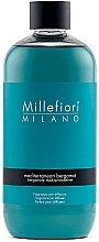 Fragrances, Perfumes, Cosmetics Fragrance Diffuser Refill - Millefiori Milano Natural Mediterranean Bergamot Diffuser Refill