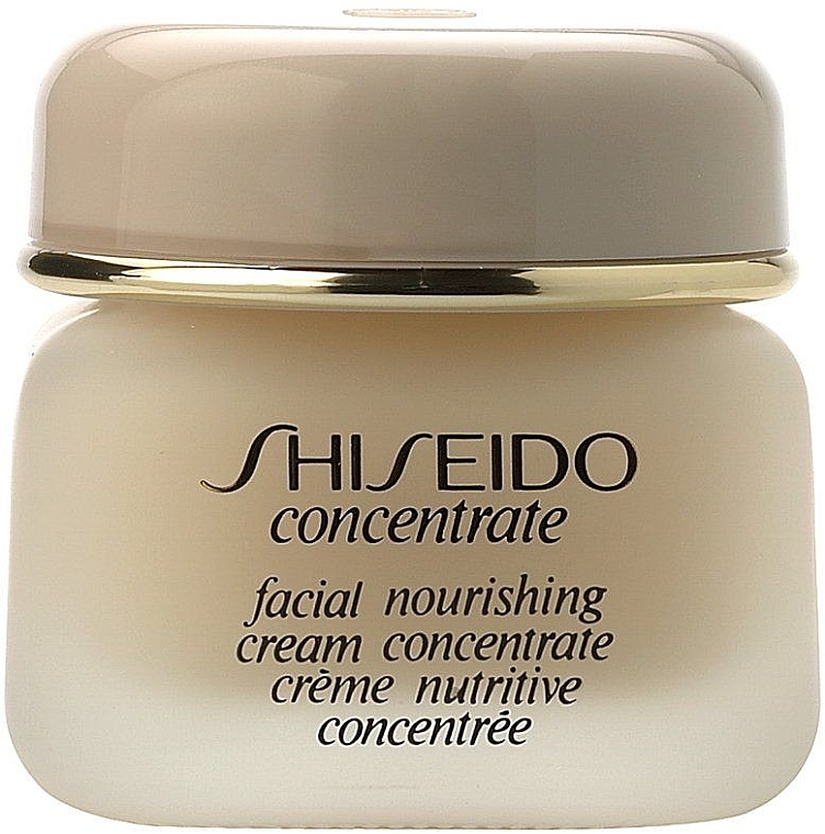 Nourishing Face Cream - Shiseido Concentrate Facial Nourishing Cream — photo N1