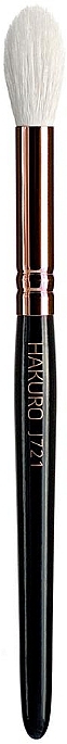 Eyeshadow, Highlighter & Concealer Brush J721, black - Hakuro Professional — photo N1