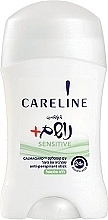 Fragrances, Perfumes, Cosmetics Deodorant Stick - Careline Stick Sensetive White