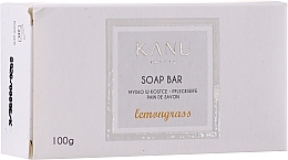 Fragrances, Perfumes, Cosmetics Hand & Body Soap Bar "Lemongrass" - Kanu Nature Soap Bar Lemongrass