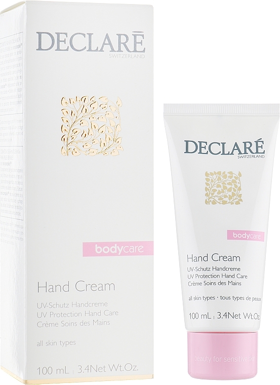 Protective Hand Cream SPF4 - Declare UV-Protection Hand Care — photo N2