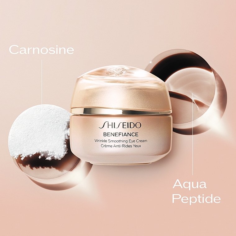 Eye Cream - Shiseido Benefiance ReNeuraRED Technology Wrinkle Smoothing Eye Cream — photo N3