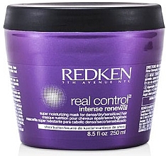 Fragrances, Perfumes, Cosmetics Intensive Repair Hair Mask - Redken Real Control Intense Renewal Mask