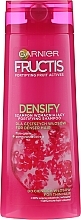 Fragrances, Perfumes, Cosmetics Strengthening Shampoo - Garnier Fructis Densify