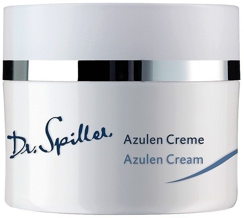 Soothing Azulene Cream for Sensitive Skin - Dr. Spiller Azulen Cream — photo N1