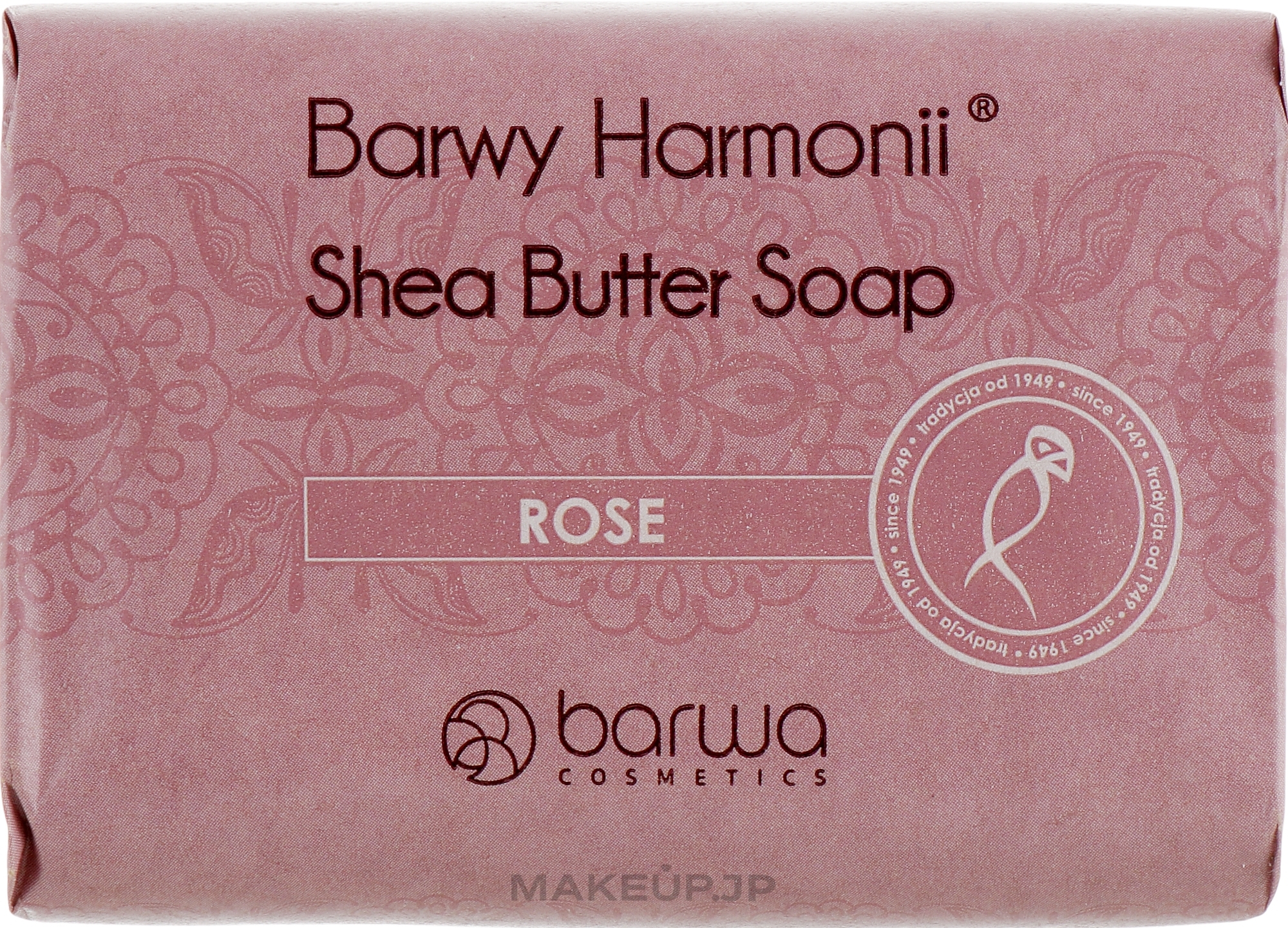 Rose & Shea Butter Soap - Barwa Barwy Harmonii Rose Shea Butter Soap — photo 190 g