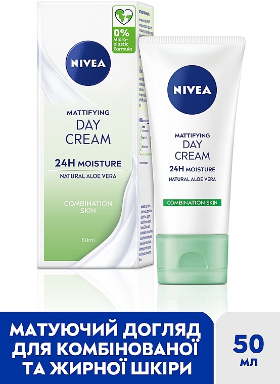 24 Hour Intensive Hydration Mattifying Day Cream - NIVEA Mattifying Day Cream — photo N3