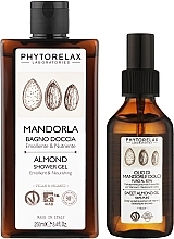 Set - Phytorelax Laboratories Almond (sh/gel/250ml + oil/100ml) — photo N2