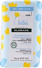 Fragrances, Perfumes, Cosmetics Baby Soap - Klorane Bebe Gentle Ultra-Rich Soap Soothing Calendula