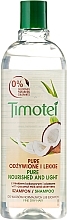 Hair Shampoo - Timotei Pure Nourished and Light Shampoo With Coconut And Aloe Vera  — photo N19