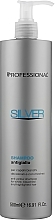 Anti-Yellow Shampoo - Professional Silver Shampoo — photo N1