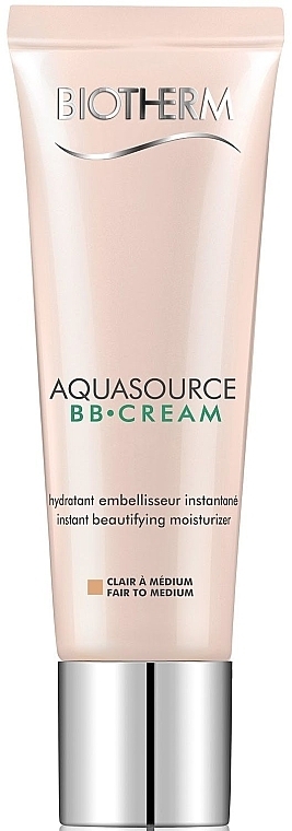 BB Cream - Biotherm Aquasource BB Cream SPF 15 — photo N2