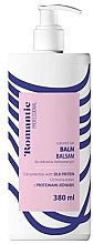 Strengthening Conditioner with Silk Proteins - Romantic Professional Silk Hair Balm — photo N1