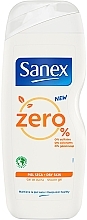 Fragrances, Perfumes, Cosmetics Shower Gel for Dry Skin - Sanex Zero% Dry Skin Shower Gel