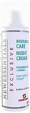 Fragrances, Perfumes, Cosmetics Intensive Night Cream - NewEssentials Intensive Care Night Cream