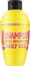 Spicy Sensation Shampoo for Daily Use - Mades Cosmetics Recipes Spicy Sensation Daily Use Shampoo — photo N1