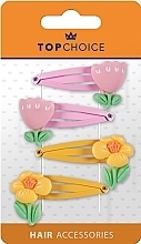 Hair Clips "Flowers", 26720 - Top Choice — photo N1