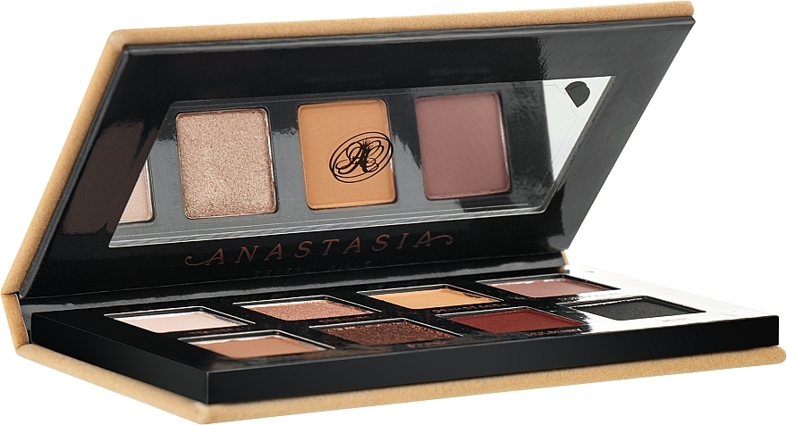 Eyeshadow Palette - Anastasia Beverly Hills Soft Glam 2 Mini Eyeshadow Palette — photo N5