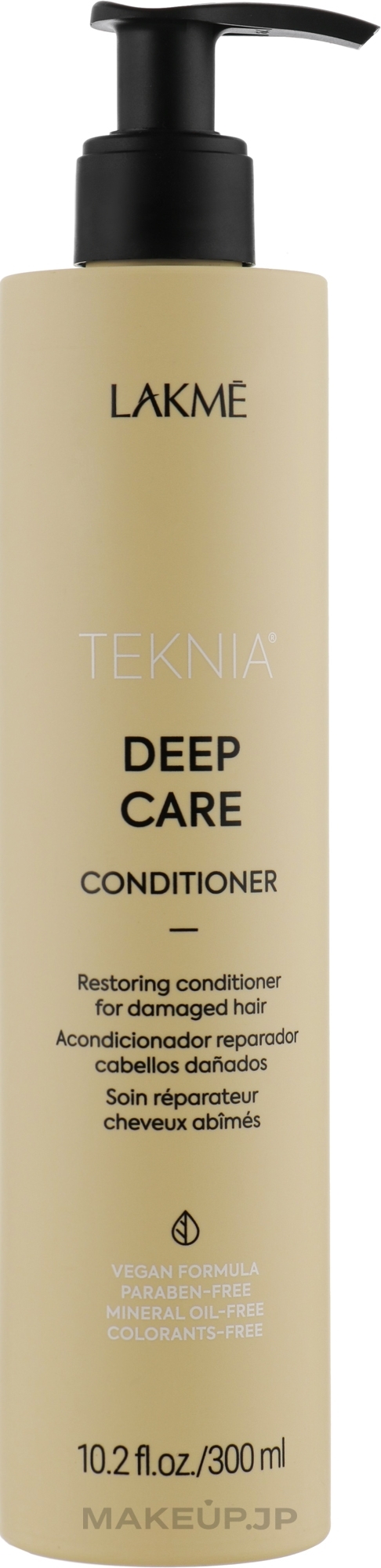 Repairing Conditioner for Damaged Hair - Lakme Teknia Deep Care Conditioner — photo 300 ml