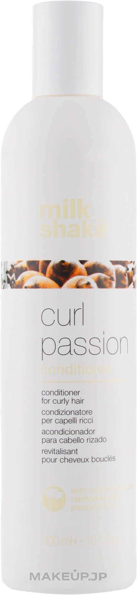 Curly Hair Conditioner - Milk Shake Curl Passion Conditioner — photo 300 ml
