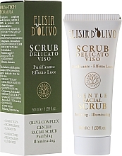 Fragrances, Perfumes, Cosmetics Gentle Face Scrub - Erbario Toscano Olive Complex Gentle Facial Scrub