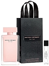 Fragrances, Perfumes, Cosmetics Narciso Rodriguez For Her + For Her Pure Musc - Set (edp/100ml + edp/10ml) 