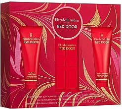 Fragrances, Perfumes, Cosmetics Elizabeth Arden Red Door - Set (edt/100ml + b/lot/10ml + sh/gel/100ml)