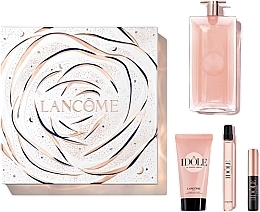 Fragrances, Perfumes, Cosmetics Lancome Idole - Set (edp/100ml + b/cr/50 ml + edp/10 ml + mascara/2.5 ml)