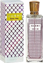 Fragrances, Perfumes, Cosmetics Paris Avenue Gushi Love Me - Eau de Parfum (tester with cap)