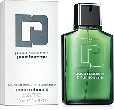 Paco Rabanne Pour Homme - Eau de Toilette (tester) — photo N2