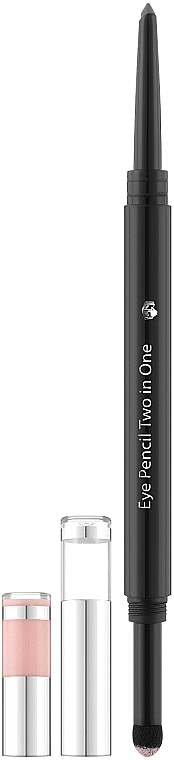 Eye Pencil 2 in 1 - Alcina Eye Liner Monomatic — photo N1