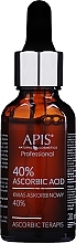 Ascorbic Acid 40% - APIS Professional Ascorbic TerApis Ascorbic Acid 40% — photo N3