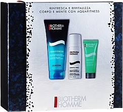 Fragrances, Perfumes, Cosmetics Set - Biotherm Homme (sh/gel/200ml + gel/20ml + foam/50ml)