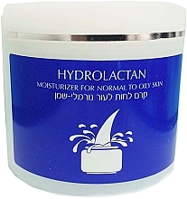 Fragrances, Perfumes, Cosmetics Moisturizing Cream for Normal & Oily Skin - Dr. Kadir Hydrolactan Moisturizer For Normal-Oily Skin