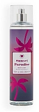 Fragrances, Perfumes, Cosmetics Perfumed Body Mist - I Heart Revolution Body Mist Sunset Paradise