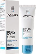 Fragrances, Perfumes, Cosmetics Reusable Day Cream - Iwostin Hydro Sensitia+ Intensive Day Cream