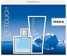 Fragrances, Perfumes, Cosmetics Mexx Ice Touch Man - Set (edt/30ml + sh/gel/50ml)