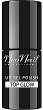 Fragrances, Perfumes, Cosmetics Glow Gel Polish Top Coat - NeoNail Professional Top Glow